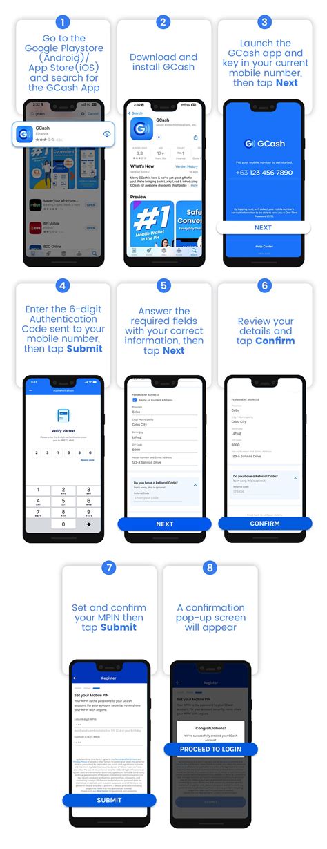Gcash Register: Create Your Gcash Account for Free.